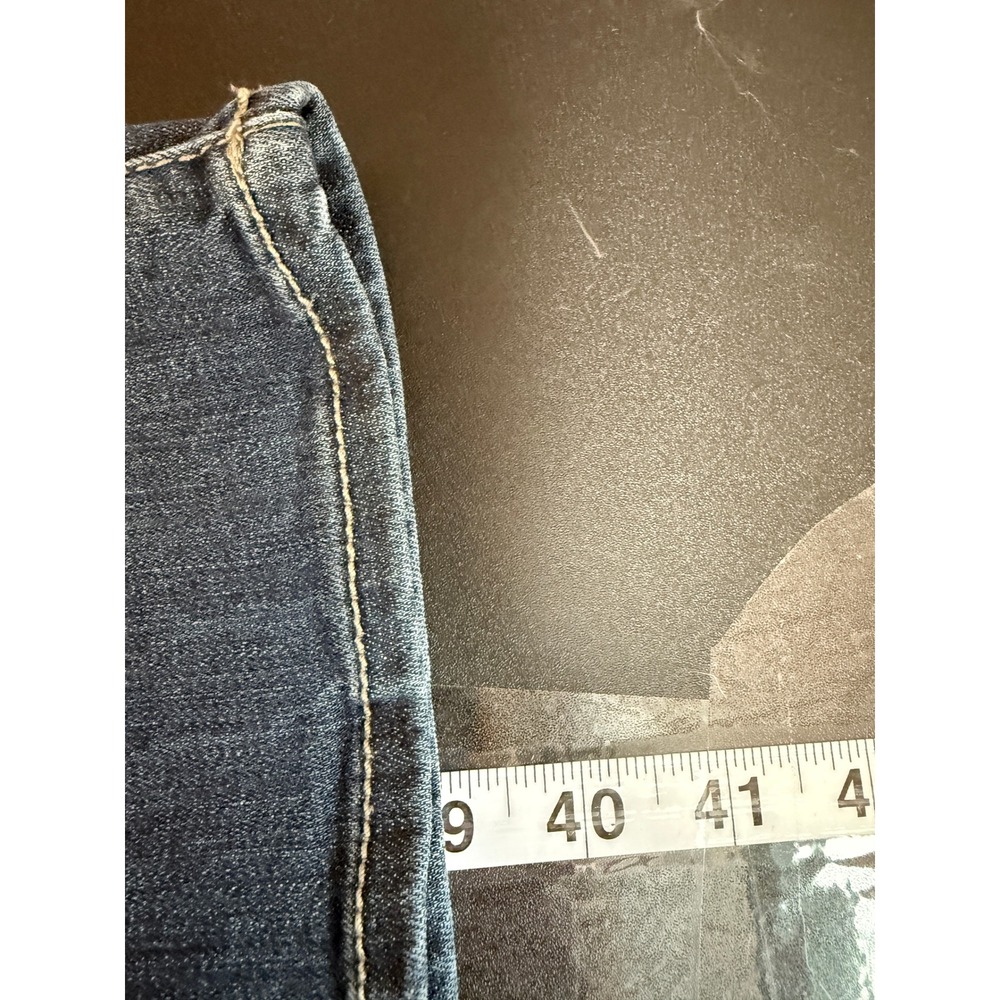 Dear John Hybrid Mens Dark Wash Straight Leg Denim Jeans 32x32 Western Streetwea - Picture 13 of 14
